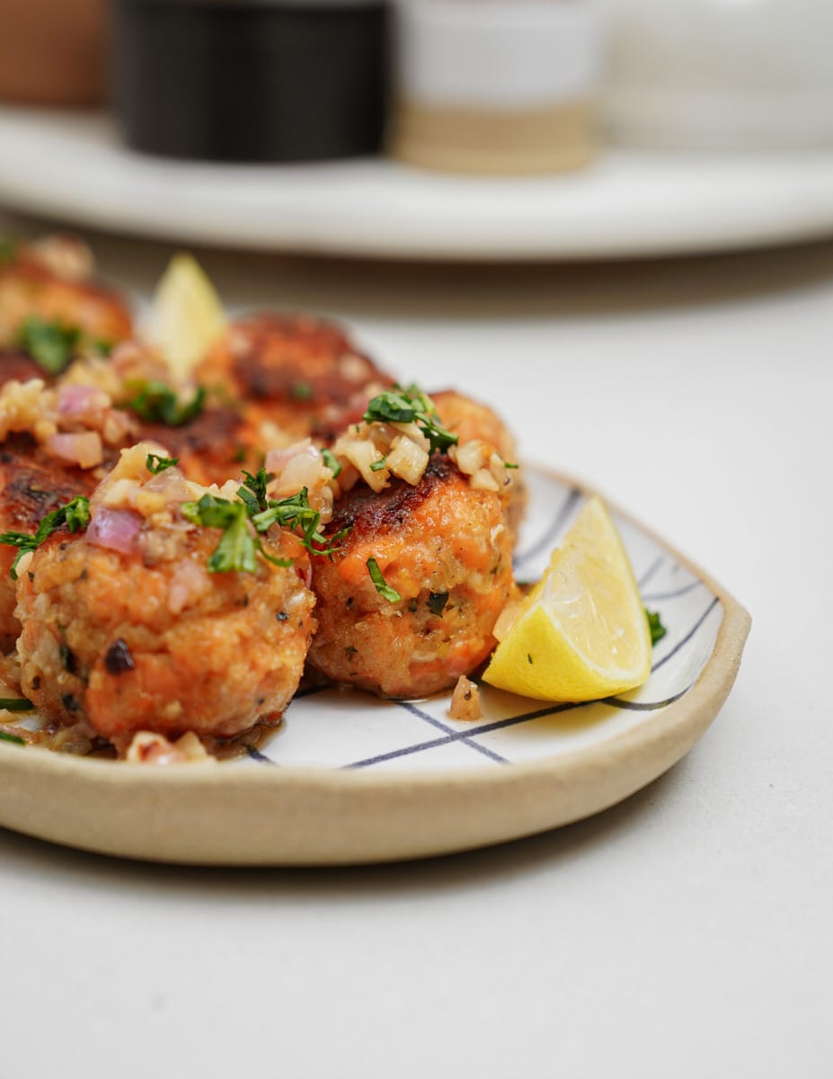 Healthy Salmon Balls: Omega-3 Rich & Picky-Eater Approved